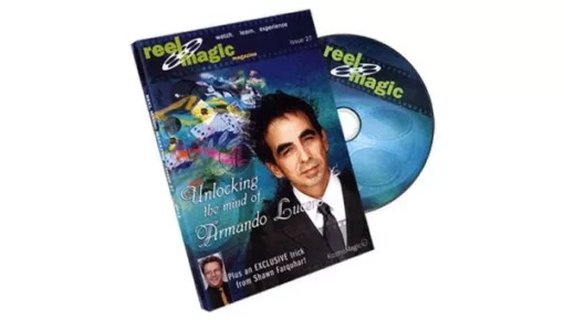 Issue 27 - Armando Lucero - Reel Magic Magazine