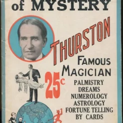 Thurston's Book of Mystery by Howard Thurston