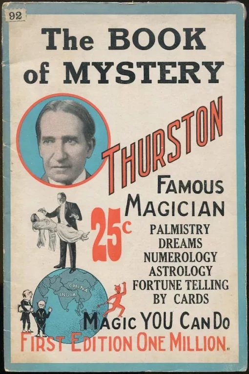 Thurston's Book of Mystery by Howard Thurston