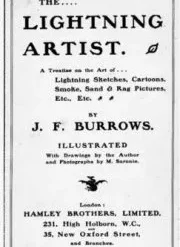 Lightning Artist by J.F. Burrows