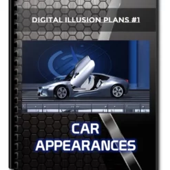 [Ebook|Exclusive] Digital Illusions Plans - Car Appearances by JC Sum.