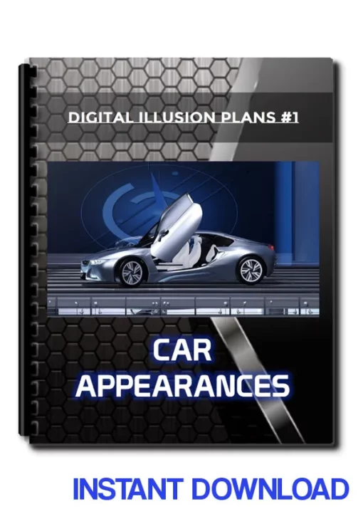 Digital Illusions Plans - Car Appearances by JC Sum.