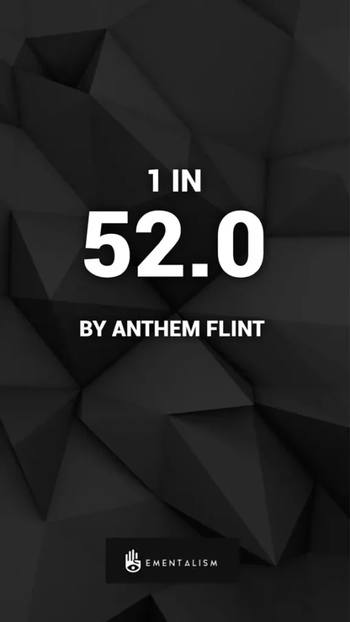 Anthem Flint – 1IN52.0 (New for 2018)