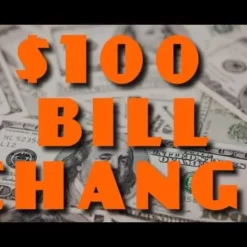 $100 Bill Change by Conjuror Community.