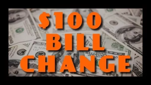 $100 Bill Change by Conjuror Community.