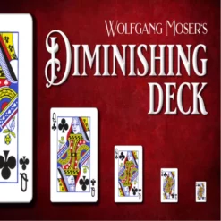 Diminishing Deck by Wolfgang Moser.