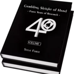 Gambling Sleight of Hand Forte Years of Research by Steve Forte ( Ebook & Videos , Instant Download )