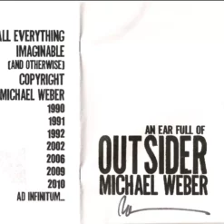 Michael Weber - An Ear Full of Outsider.