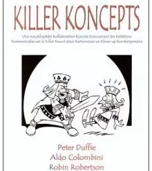 Killer Koncepts English By Aldo Colombini & Peter Duffie & Robin Robertson