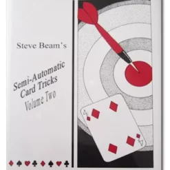 Steve Beam – Semi-Automatic Card Tricks, Vol. 2 ( Instant Download )