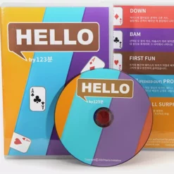 123 – Hello (Korean audio only)