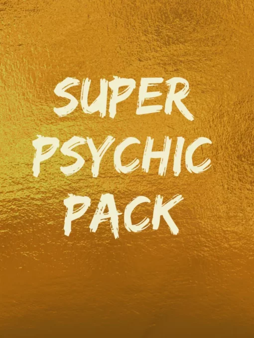 Jose Prager - SUPER PSYCHIC PACK ( Instant Download )