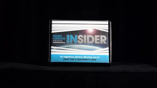 Insider by Marc Oberon