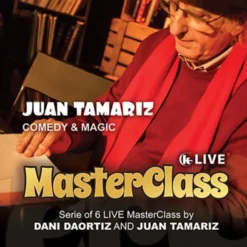 [Magic Video] Dani Daortiz & Juan Tamariz - MasterClass 6 ( Instant Download )