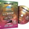 Sublime Self Working Card Tricks by John Carey.