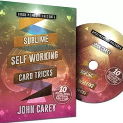 Sublime Self Working Card Tricks by John Carey.