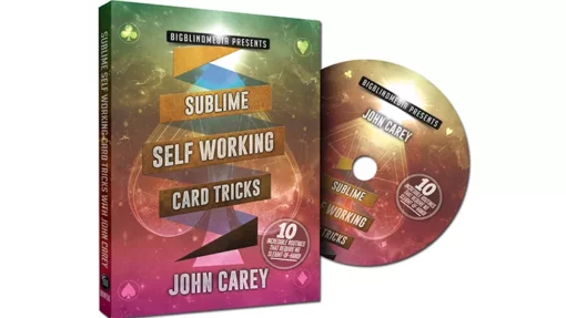 Sublime Self Working Card Tricks by John Carey.