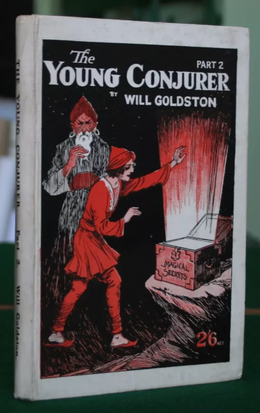 Will Goldston - The Young Conjurer Part 2