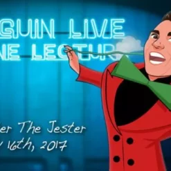 Penguin Live Lecture by Sylvester the Jester