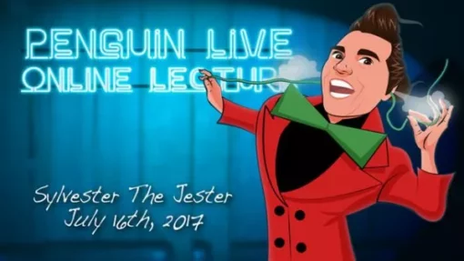 Penguin Live Lecture by Sylvester the Jester