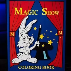 Murphy's Magic - Magic Show Coloring Book ( Instant Download )