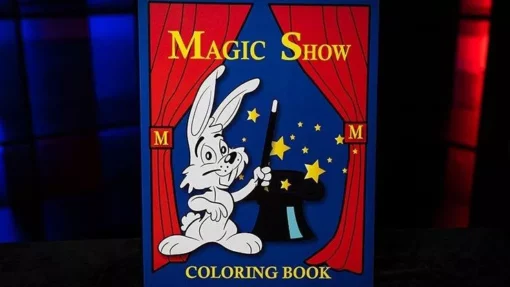 Murphy's Magic - Magic Show Coloring Book ( Instant Download )