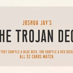 Trojan Deck by Joshua Jay ( Instant Download )