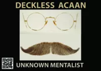 Unknown Mentalist – DECKLESS ACAAN (official pdf)