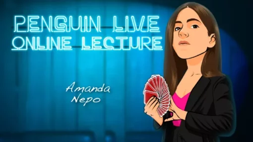 Amanda Nepo - Penguin LIVE ( Instant Download )