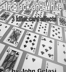 In black and white 3 killer card effects by John Gelas