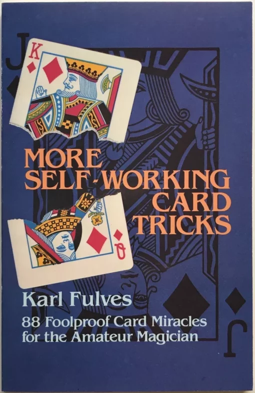 More Self Working Card Tricks by Karl Fulves ( Instant Download )