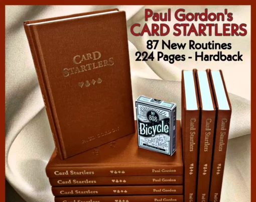 Paul Gordon – Card Startlers