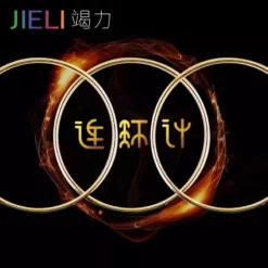 Professional Golden Rings ( Linking Rings Routine ) by Jeremy Pei & Jieli Magic.