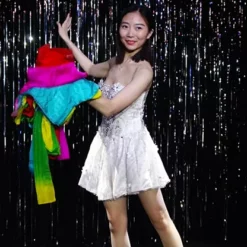 [Magic Video] Rainbow Silk Fountain Streamer by Yan Yan Ma and Magiclism