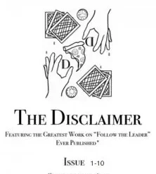 [Ebook] Tom Dobrowolski - The Disclaimer Magazine ( 10 Issues , Instant Download )