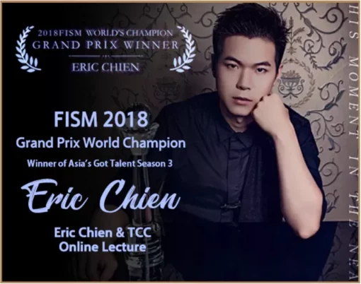 Eric Chien Online Lecture by Tcc ( English Sub )