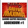 [Ebook] Bammo Gaffus Maximus Addendum 1 by Bob Farmer