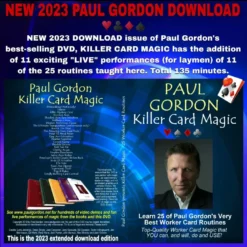 Killer Card Magic Plus 2023 by Paul Gordon