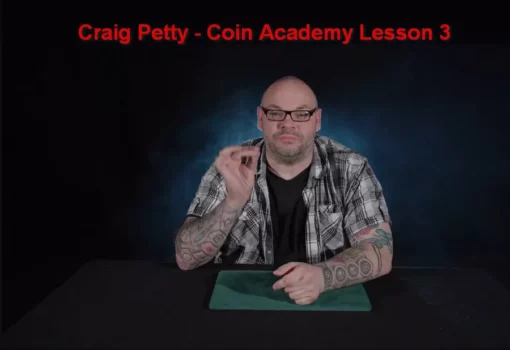 Craig Petty - Coin Academy Lesson 3.