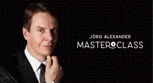 Jorg Alexander - Vanishing Inc. Masterclass - Week 2.