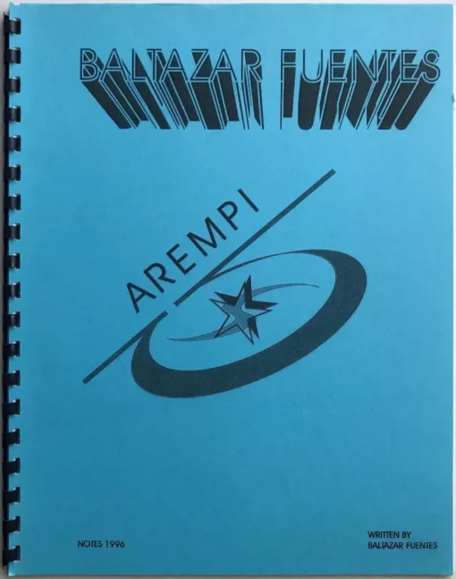 Arempi by Baltazar Fuentes (Lecture Notes 1996 )