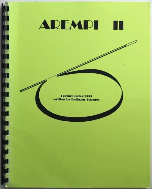 Arempi II by Baltazar Fuentes (Lecture Notes 1999 )