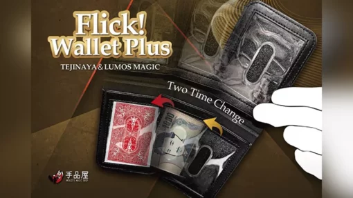 Tejinaya & Lumos - Flick Wallet Plus.