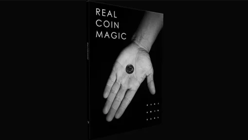 Real Coin Magic by Benjamin Earl (Instant Download)