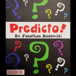 Jonathan Sadowski - Predicto (Super Hero )