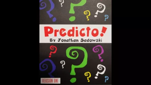 Jonathan Sadowski - Predicto (Super Hero )