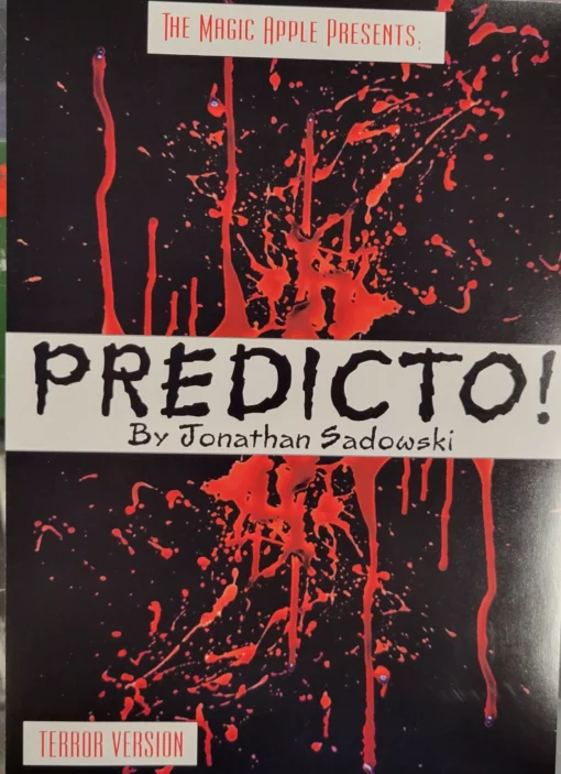 Jonathan Sadowski - Predicto 2 (Terror)