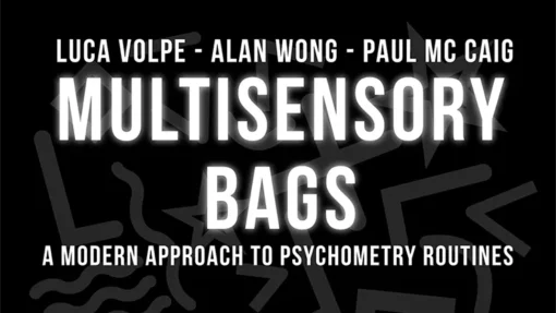 Multisensory Bags by Luca Volpe, Alan Wong and Paul McCaig