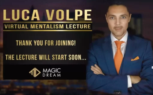 La Conférence MD + Luca Volpe - Virtual Mentalism Lecture.