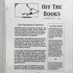 Off The Books by Karl Fulves